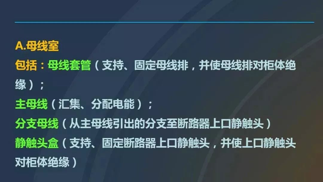 高電壓開關柜，超級詳細！