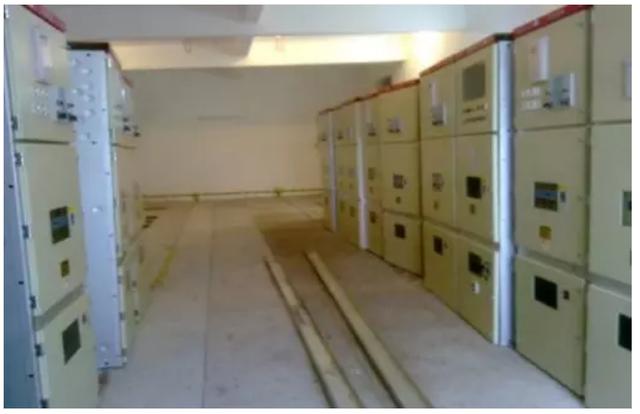 高壓開關柜安裝過程及注意事項詳細說明，有插圖，非常實用！